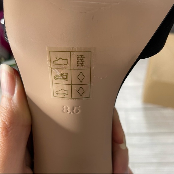 ASOS Elegant Black Women's Heels size 8.5 - Picture 5 of 7